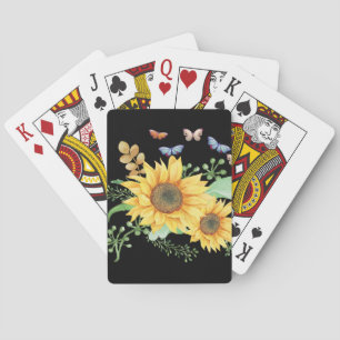 Baraja De Cartas primavera de girasol