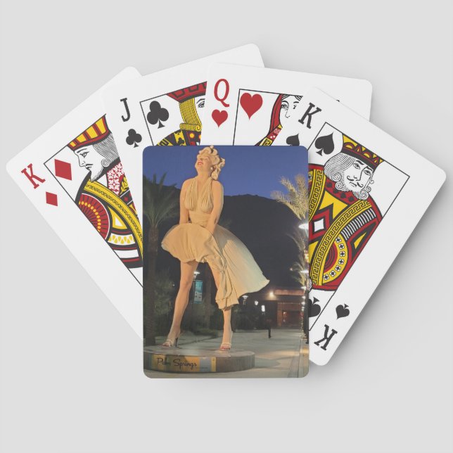 BARAJA DE CARTAS PRIMAVERA DE PALMA #8 (Reverso)