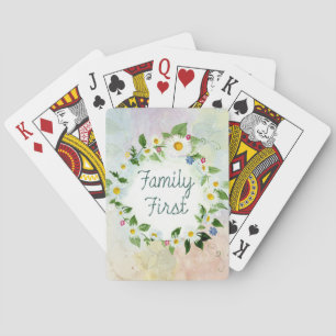 Baraja De Cartas Primer círculo familiar de los dioses
