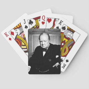 Baraja De Cartas Primer ministro Winston Churchill