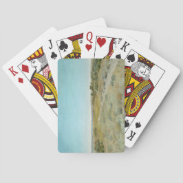Baraja De Cartas Primer toque de otoño: Paisaje en el estado de Nue