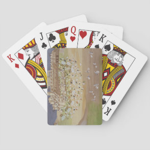 Baraja De Cartas Primera batalla de Atenas en 1826, de la revista