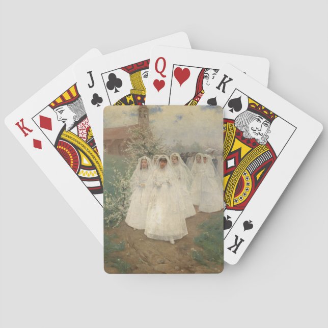 Baraja De Cartas Primera Comunión (Reverso)