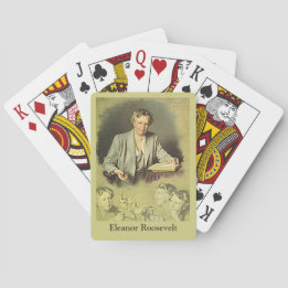 Baraja De Cartas Primera Dama Anna Eleanor Roosevelt
