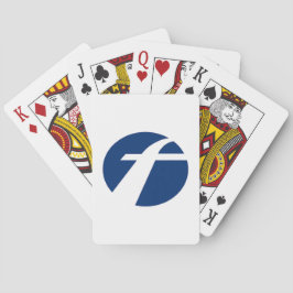 Baraja De Cartas Primeras tarjetas de reproducción de bus