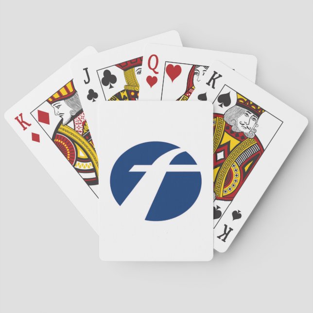 Baraja De Cartas Primeras tarjetas de reproducción de bus (Reverso)