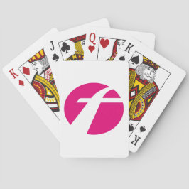 Baraja De Cartas Primeras tarjetas de reproducción de bus