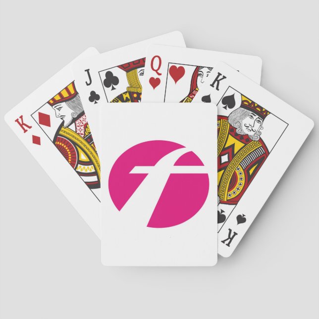 Baraja De Cartas Primeras tarjetas de reproducción de bus (Reverso)