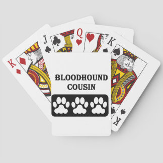 Baraja De Cartas Primo Bloodhound