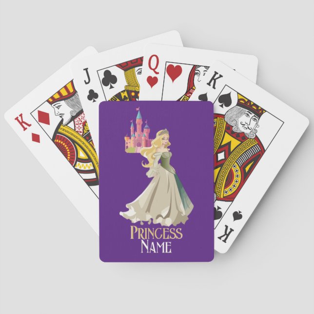 Baraja De Cartas Princesa (Reverso)