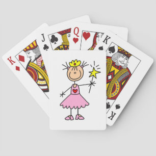 Baraja De Cartas Princesa con varita