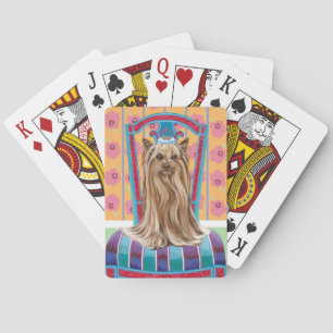 Baraja De Cartas Princesa Corona Yorkie