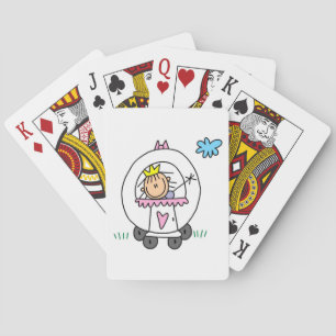 Baraja De Cartas Princesa de Carriage