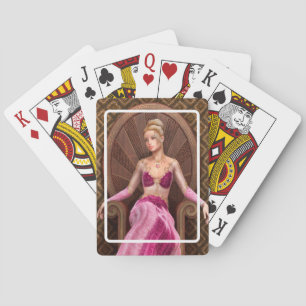 Baraja De Cartas Princesa de cuento de hadas