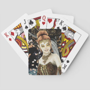 Baraja De Cartas Princesa de Otoño