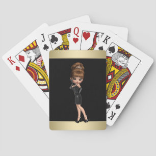 Baraja De Cartas Princesa Diva