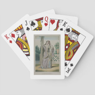 Baraja De Cartas Princesa Helen, grabada por los hermanos de