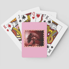 Baraja De Cartas Princesa India Moderna