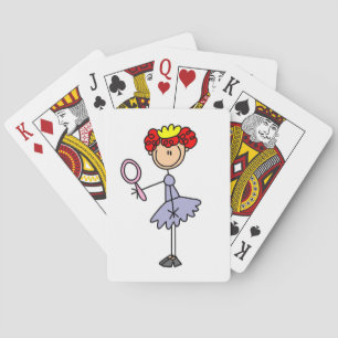 Baraja De Cartas Princesa roja
