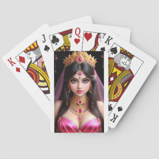 Baraja De Cartas Princess Jasmine