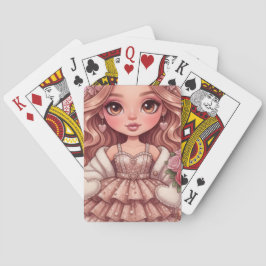Baraja De Cartas princess of hearts dall
