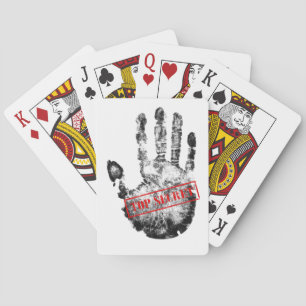Baraja De Cartas Principales tarjetas de reproducción secretas