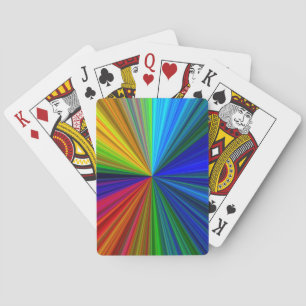 Baraja De Cartas Prisma de color