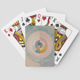 Baraja De Cartas Prisma Pastel: Ruedas de color Arcoiris