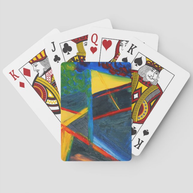 Baraja De Cartas Privacidad Por Favor (Reverso)