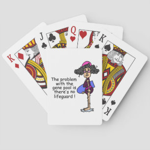 Baraja De Cartas Problema con el pool de genes