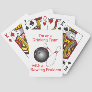 Baraja De Cartas Problema de bolos