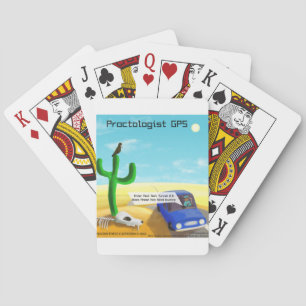 Baraja De Cartas Proctología Divertida