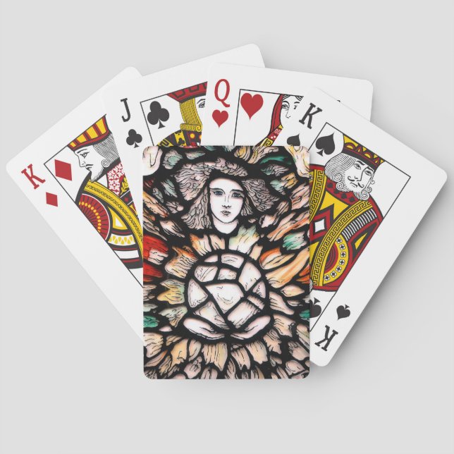 Baraja De Cartas Producto personalizar (Reverso)