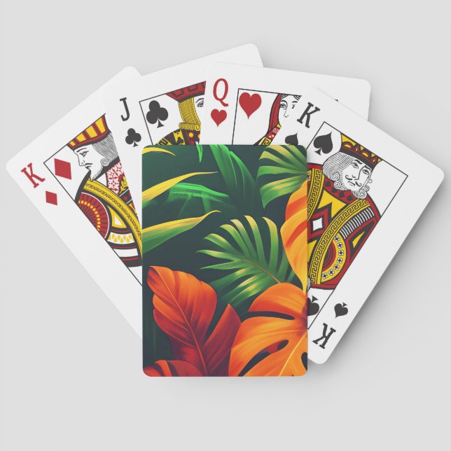 BARAJA DE CARTAS PROFESIONAL DEJA EL JARDÍN NATURAL (Reverso)