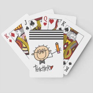 Baraja De Cartas Profesor