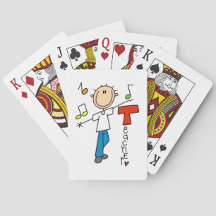 Baraja De Cartas Profesor de Música