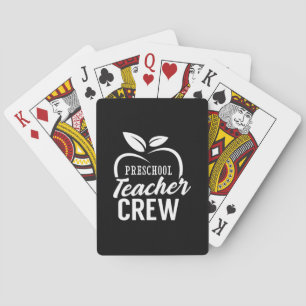 Baraja De Cartas Profesora de Regalos   Equipo docente preescolar