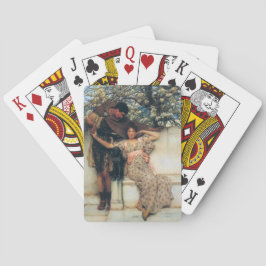 Baraja De Cartas Promesa de primavera (de Lawrence Alma-Tadema)