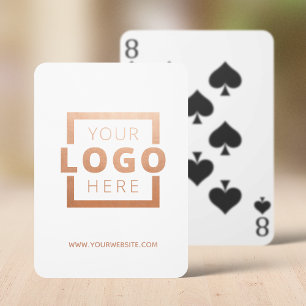 Baraja De Cartas Promoción de logotipo para empresas personalizados