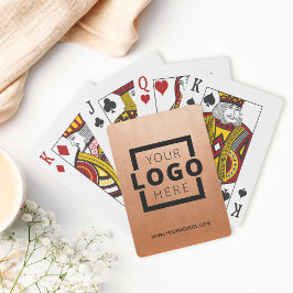 Baraja De Cartas Promoción de logotipo para empresas personalizados