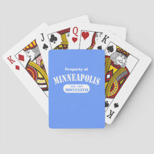 Baraja De Cartas Propiedad de Minneapolis