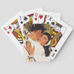 Baraja De Cartas Propuesta de boda vintage, amor y romance