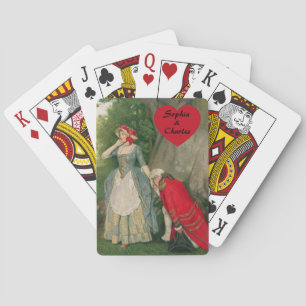 Baraja De Cartas Propuesta de Sir James Dromgole Linton