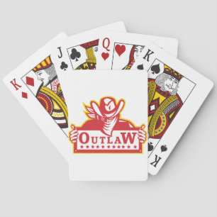 Baraja De Cartas Proscrito