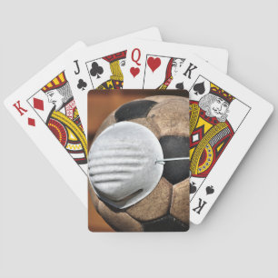 Baraja De Cartas Protección contra el estadio de fútbol respiratori