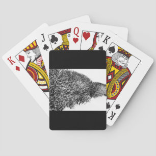 Baraja De Cartas protección de invierno