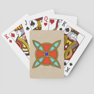 Baraja De Cartas Protección nórdica contra la brujería o el nudo de