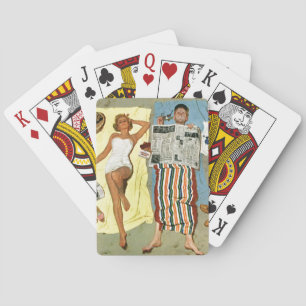 Baraja De Cartas ¿Protección solar?