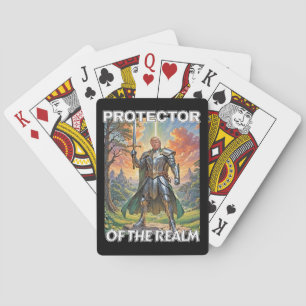 Baraja De Cartas Protector del Reino - Presidente Trump