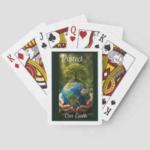 Baraja De Cartas Protege Nuestra Tierra